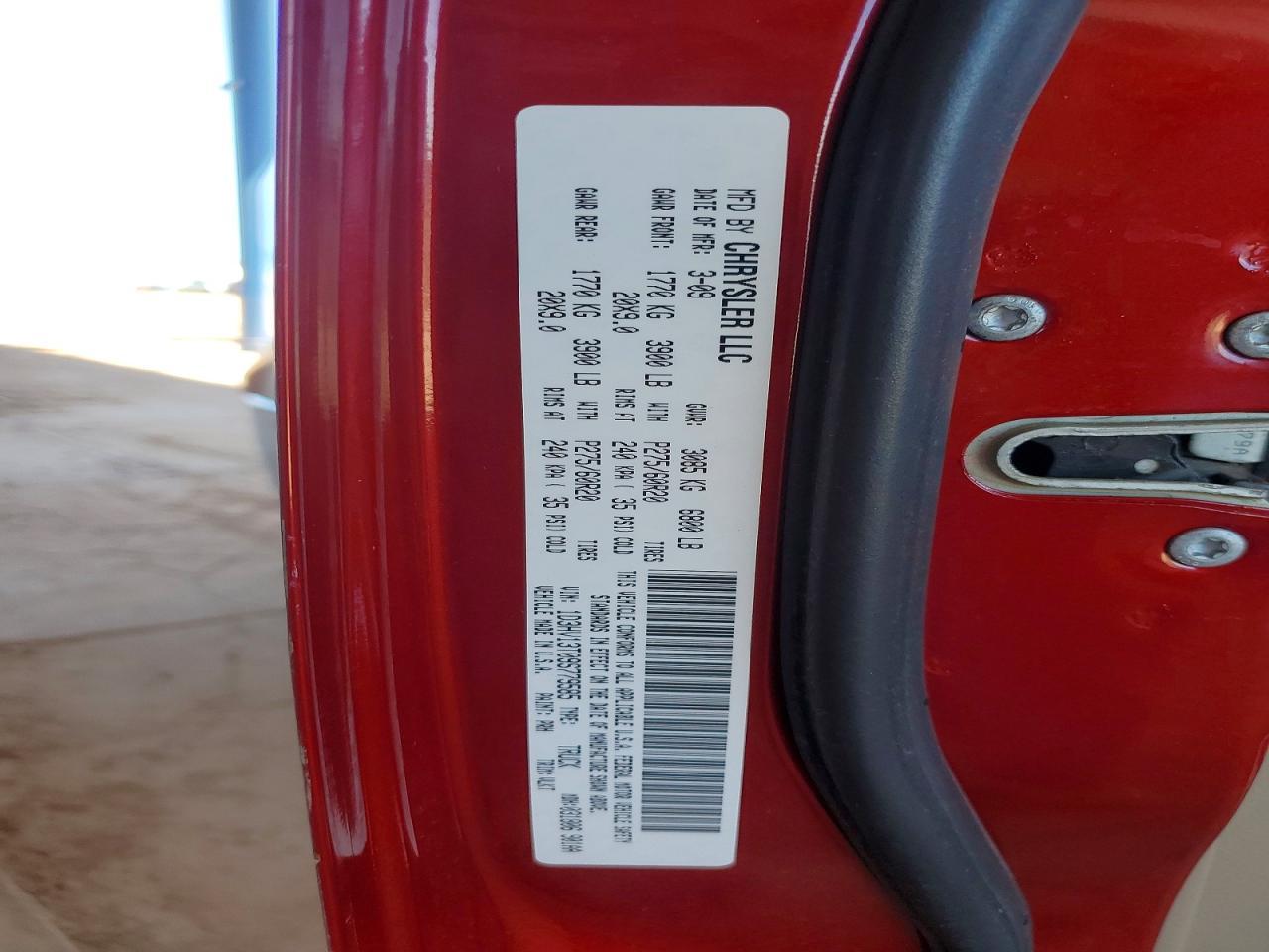 2009 Dodge RAM 1500