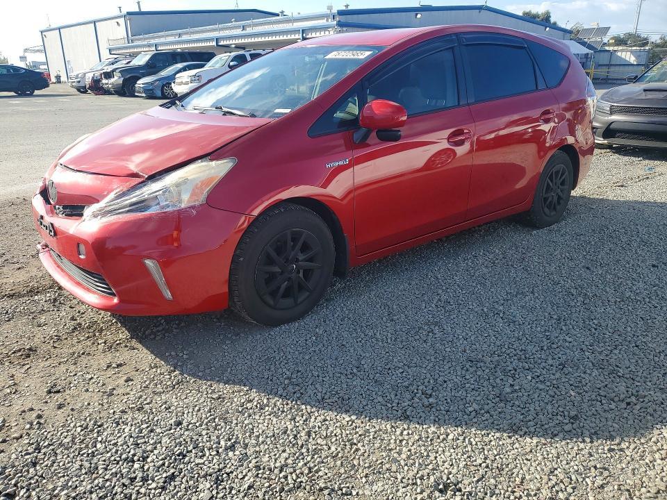 2012 Toyota Prius v two