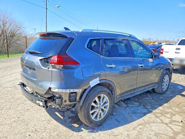 2018 Nissan Rogue sv