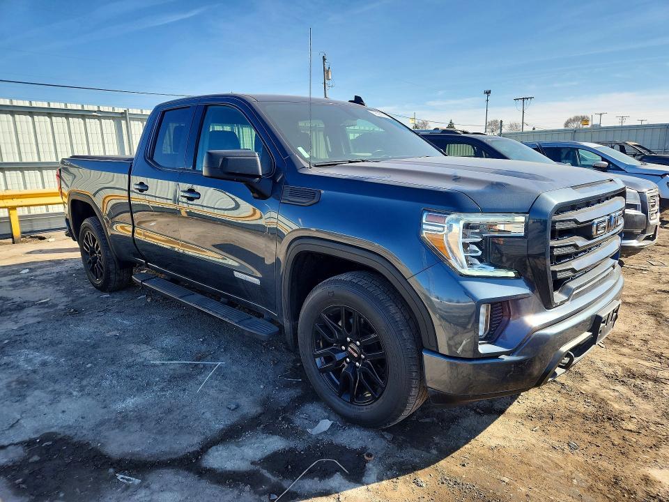 2021 GMC Sierra K1500 Elevation