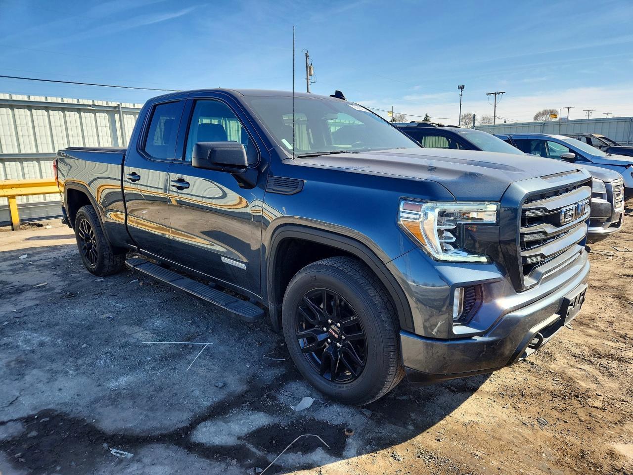 2021 GMC Sierra K1500 Elevation