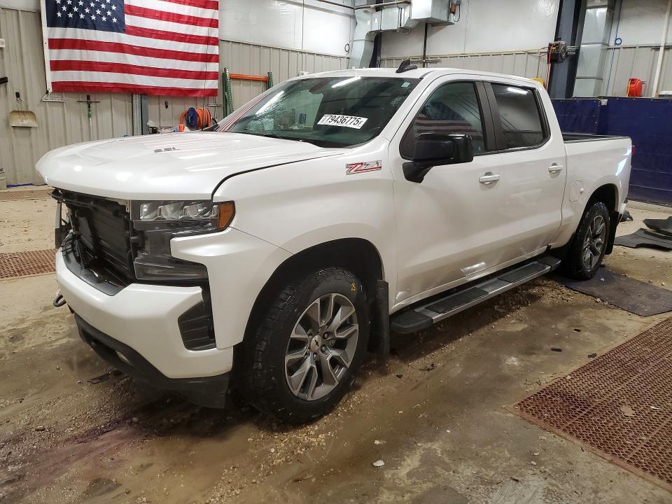 2020 Chevrolet Silverado K1500 rst