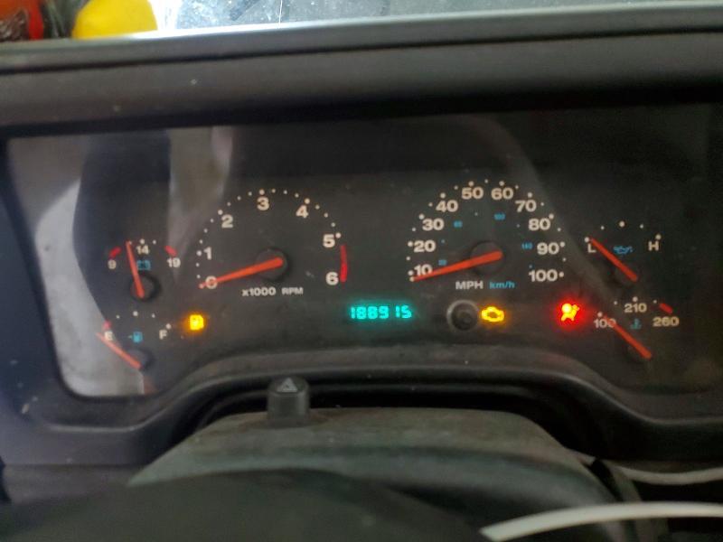 2003 Jeep Wrangler Commando