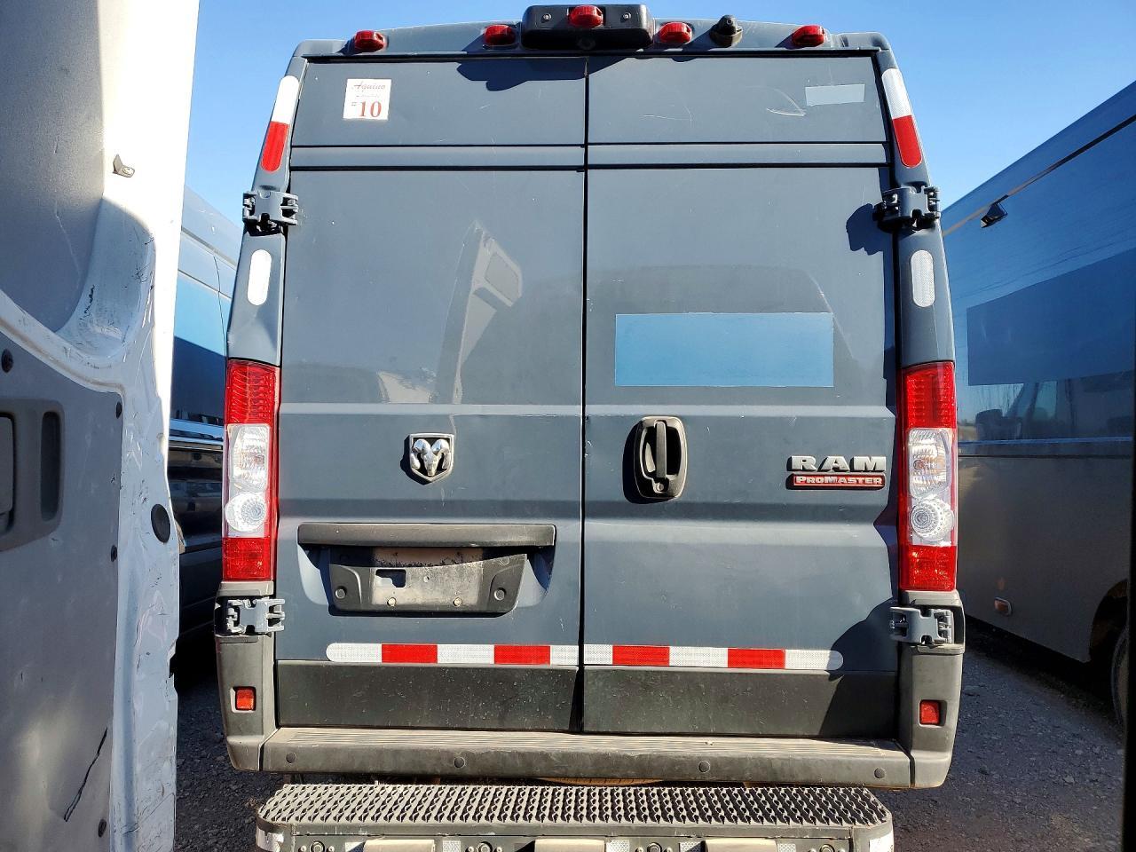 2021 Dodge RAM Promaster 3500 Delivery Van