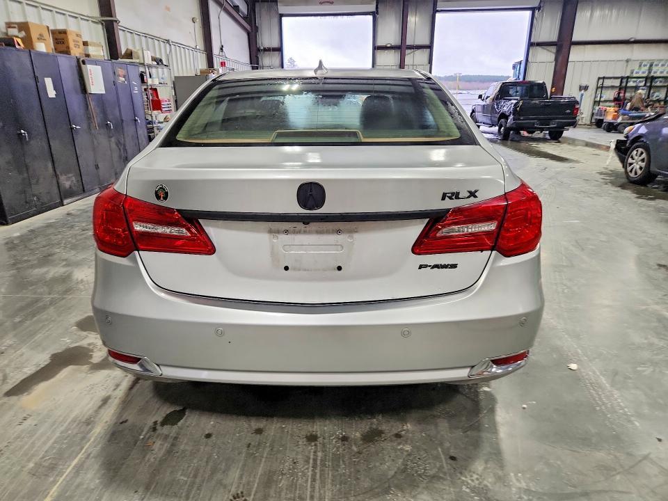 2014 Acura Rlx Advance