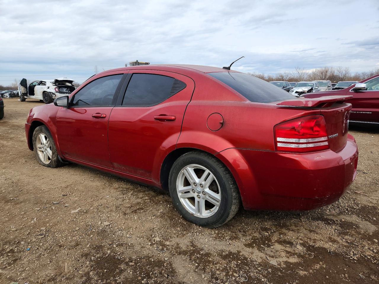2009 Dodge Avenger sxt