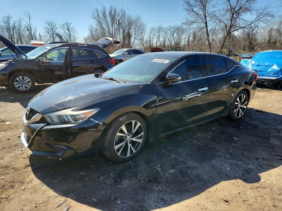 2018 Nissan Maxima 3.5 sv