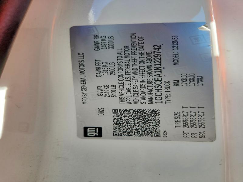 2022 Chevrolet Colorado lt