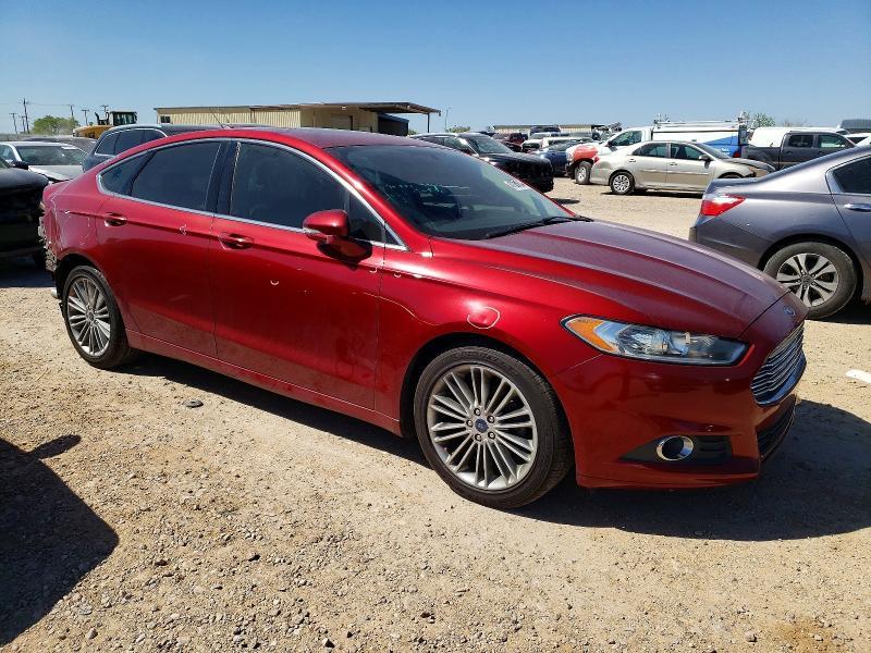 2014 Ford Fusion se