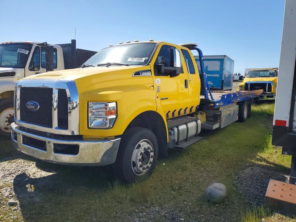 2021 Ford F650 Super Duty Rollback TOW Truck