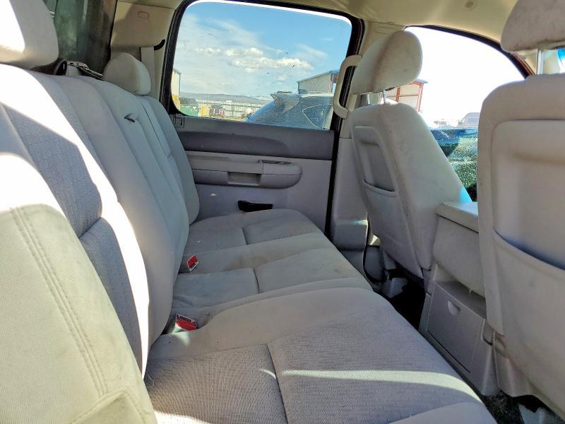 2011 GMC Sierra K1500 SLE