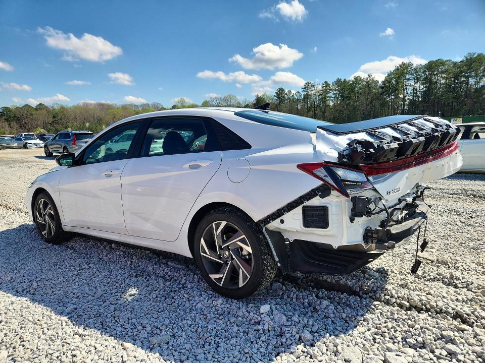 2025 Hyundai Elantra sel Sport