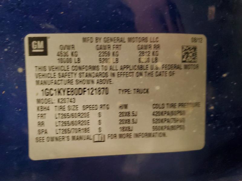 2013 Chevrolet Silverado K2500 Heavy Duty LTZ