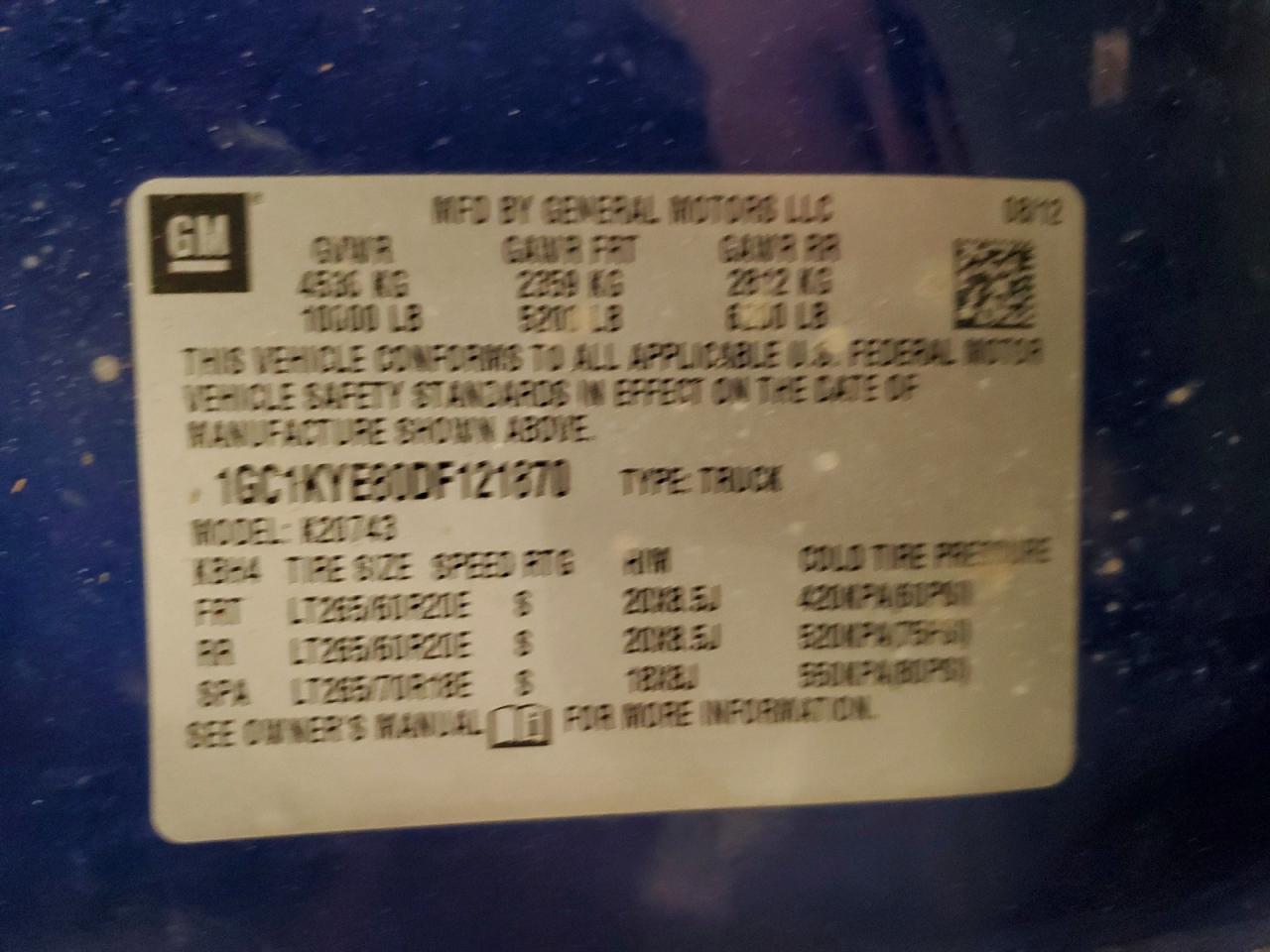 2013 Chevrolet Silverado K2500 Heavy Duty LTZ