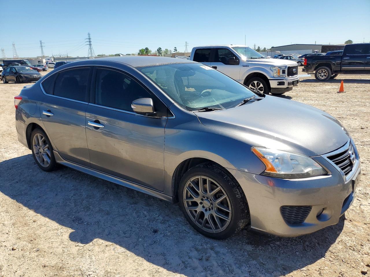 2015 Nissan Sentra sr