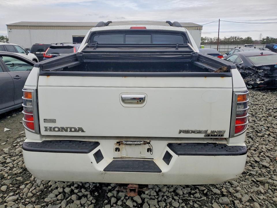 2008 Honda Ridgeline RTX