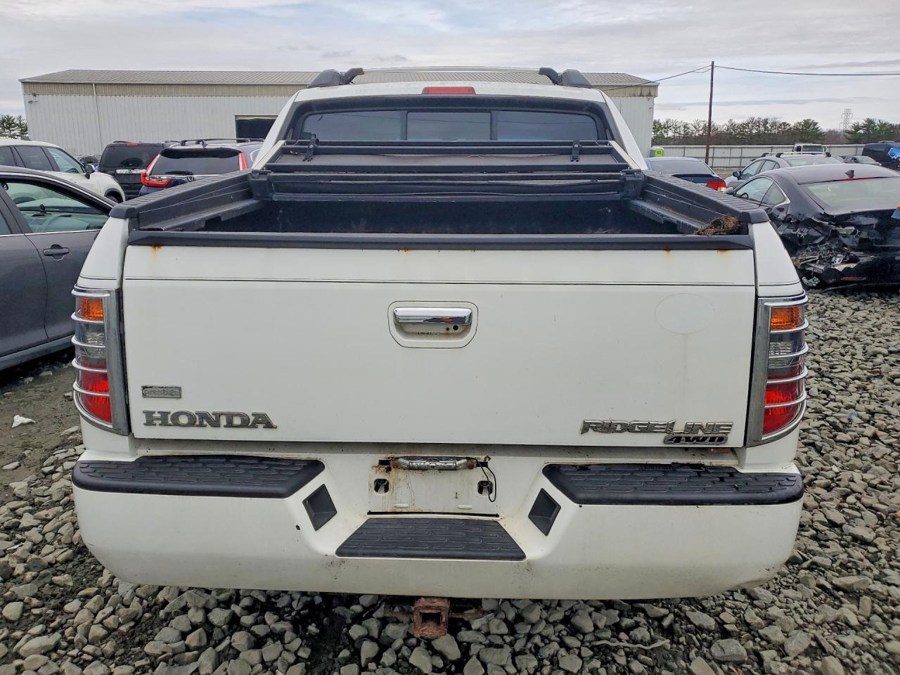 2008 Honda Ridgeline RTX
