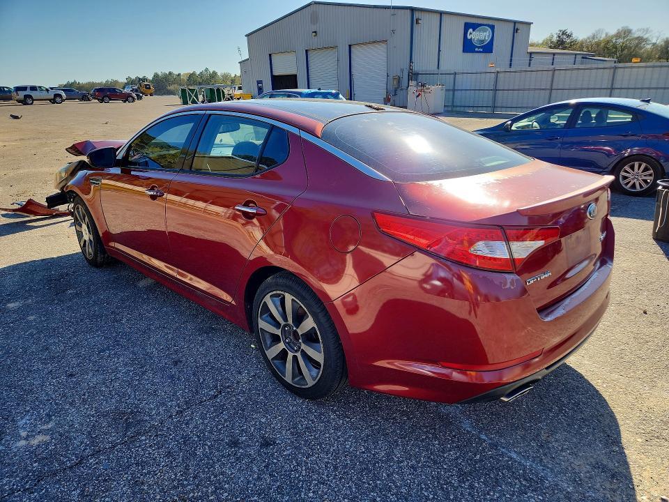 2011 KIA Optima sx Turbo