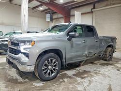 Salvage cars for sale from Copart Leroy, NY: 2025 Chevrolet Silverado K1500 LT-L