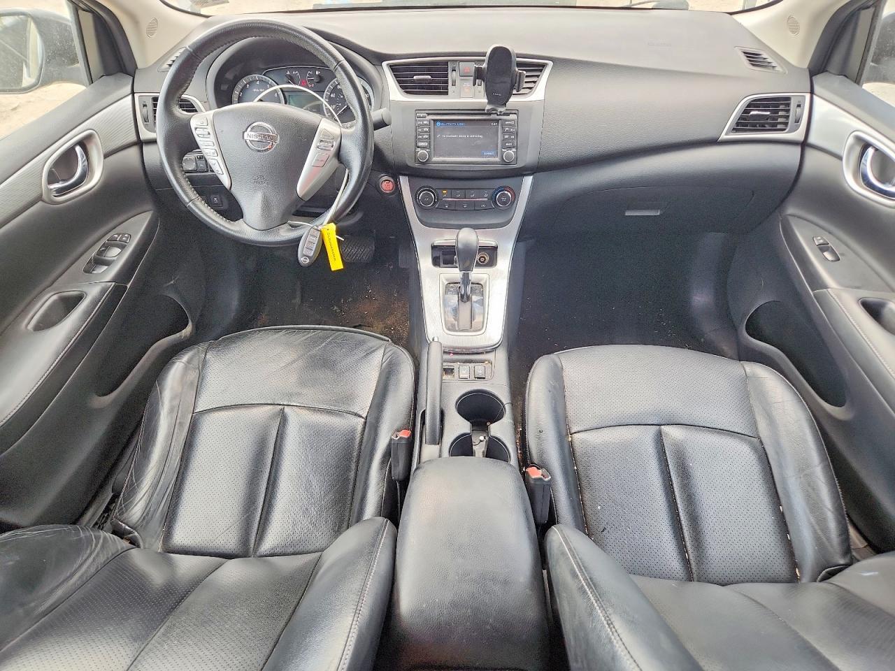 2015 Nissan Sentra sr