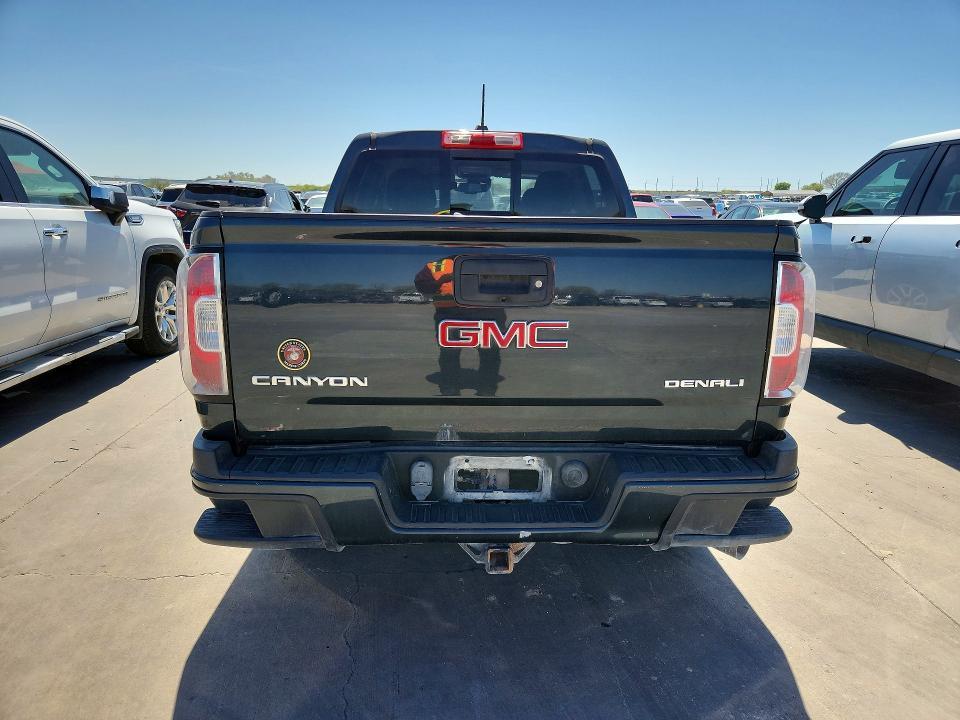 2017 GMC Canyon Denali
