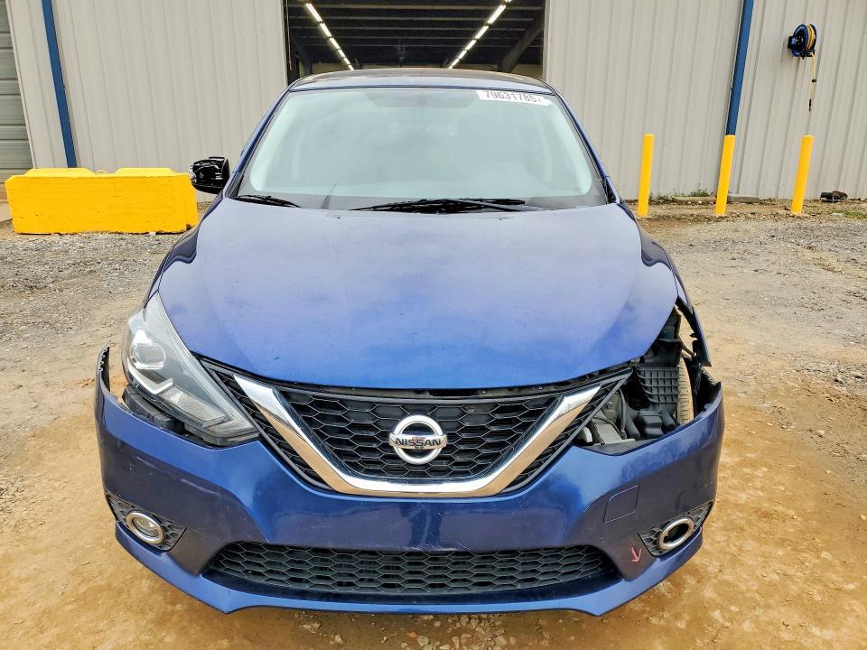 2016 Nissan Sentra sr