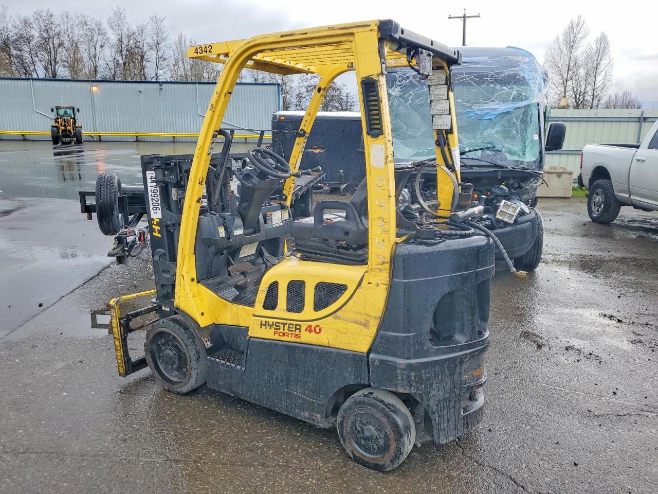 2016 Hyster S40FT Forklift