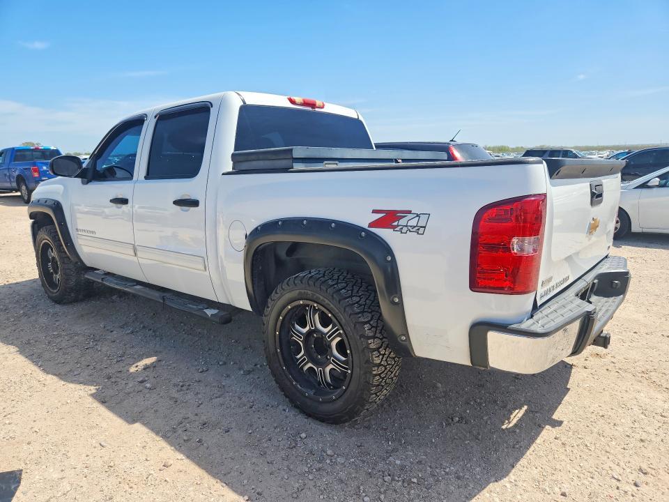 2012 Chevrolet Silverado K1500 LT