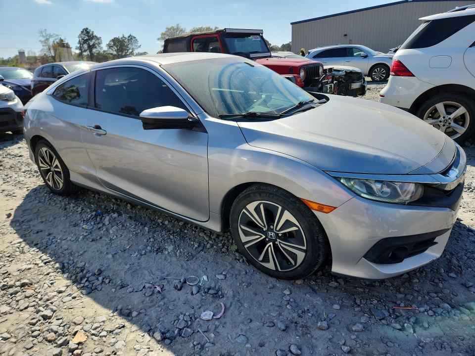 2016 Honda Civic exl