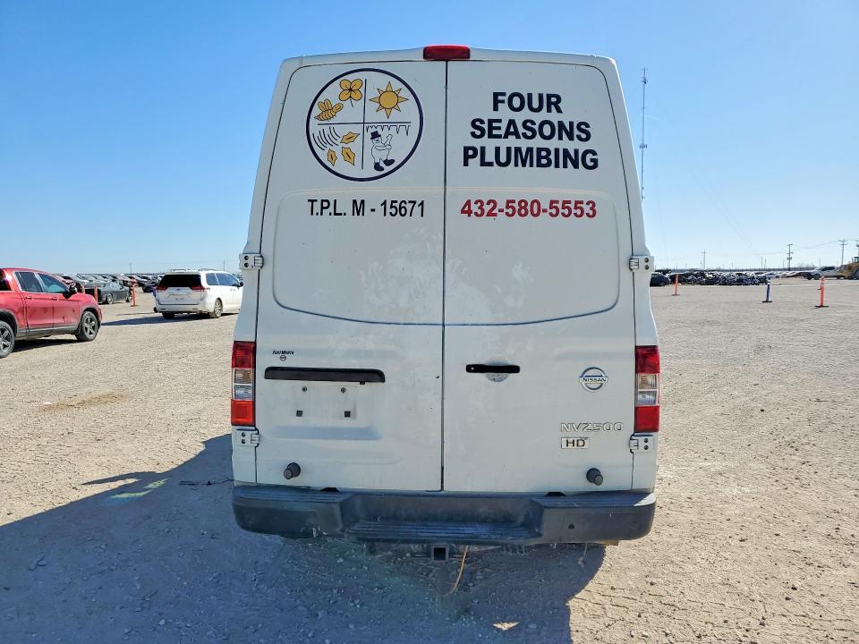 2015 Nissan NV Delivery Van