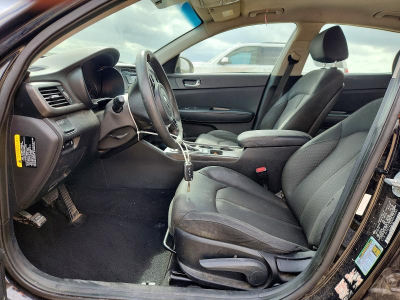 2016 KIA Optima lx