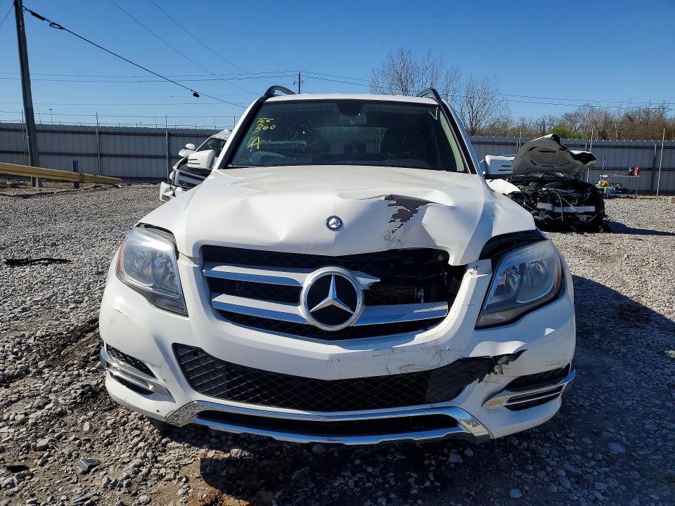 2015 Mercedes-Benz Glk 350