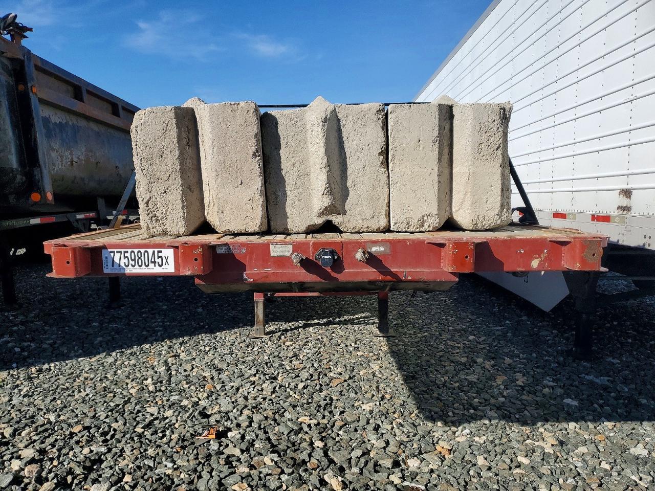 2001 Stoughton Trailer