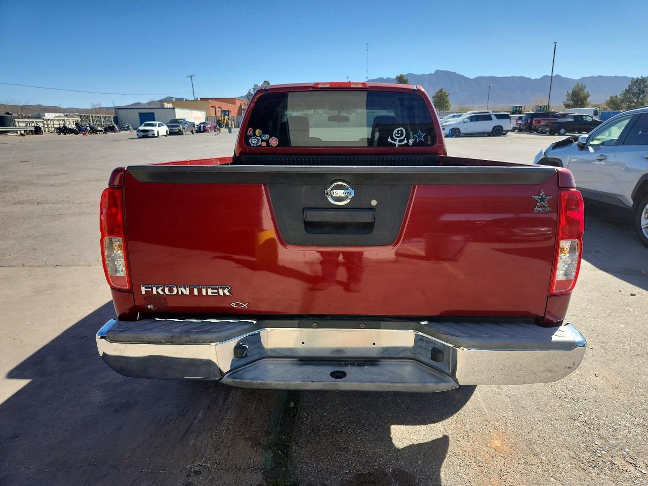 2016 Nissan Frontier s