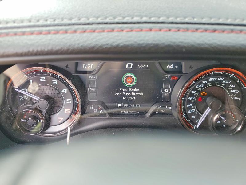2022 Dodge RAM 1500 TRX