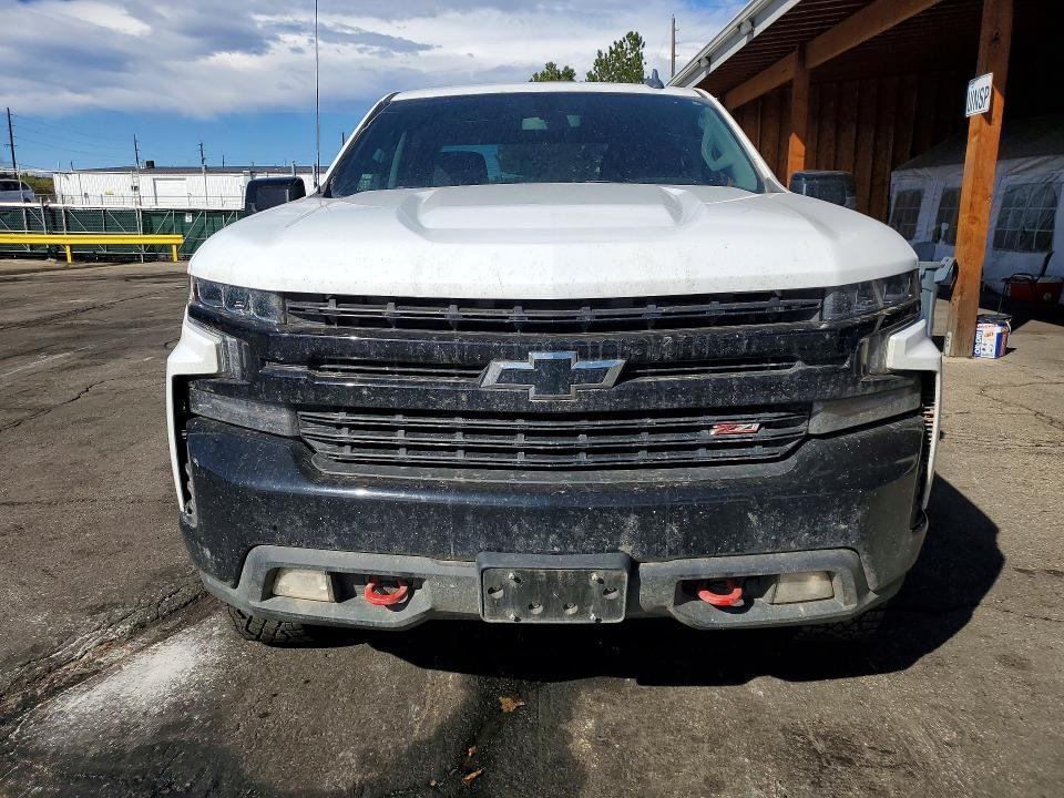 2022 Chevrolet Silverado LTD K1500 LT Trail Boss