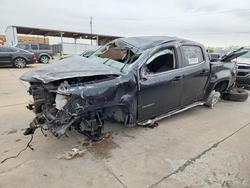 Salvage trucks for sale at Grand Prairie, TX auction: 2020 Chevrolet Colorado LT