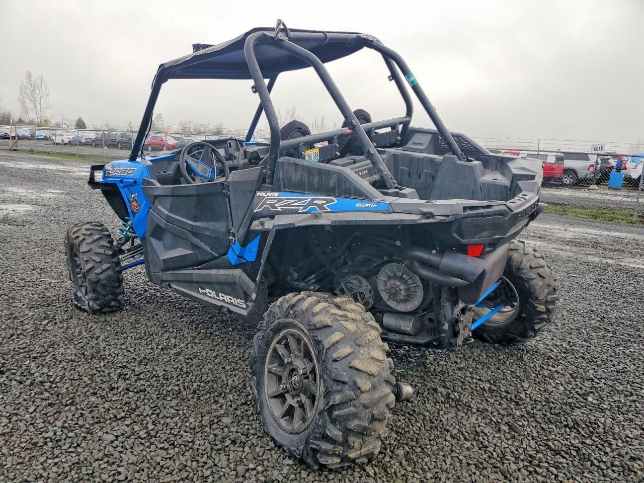 2017 Polaris RZR Utility Vehicle