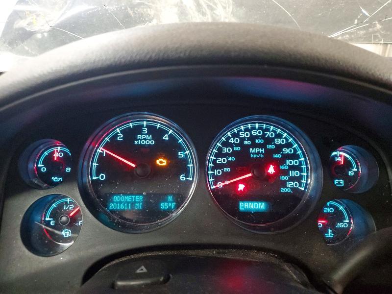 2009 Chevrolet Suburban K1500 ltz