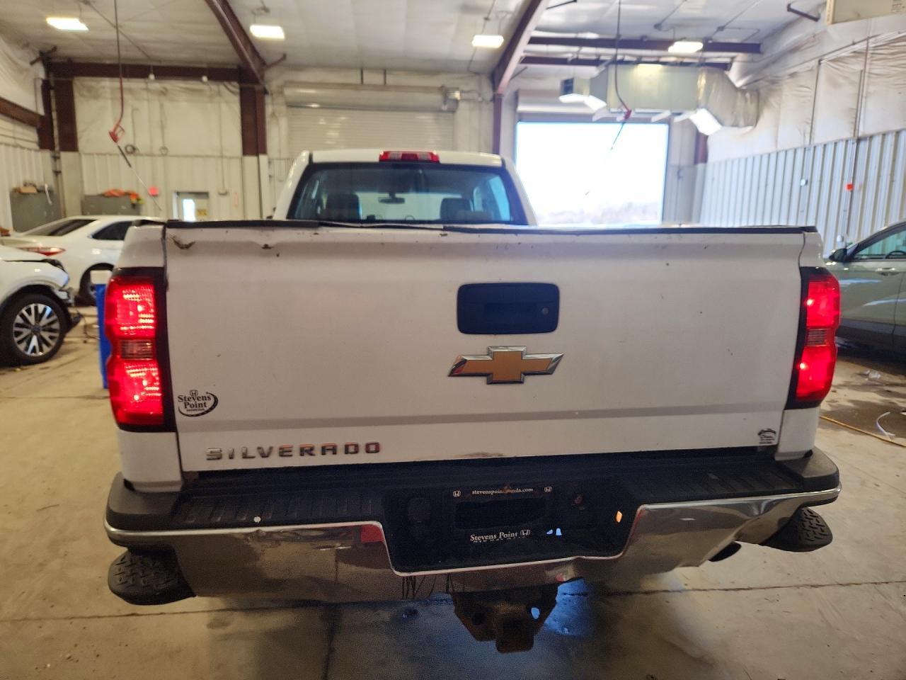 2016 Chevrolet Silverado K2500 Heavy Duty