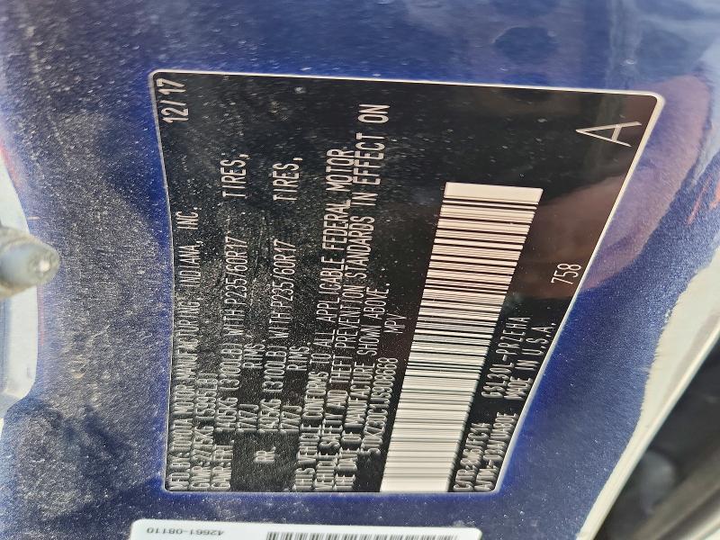 2018 Toyota Sienna le 8-passenger