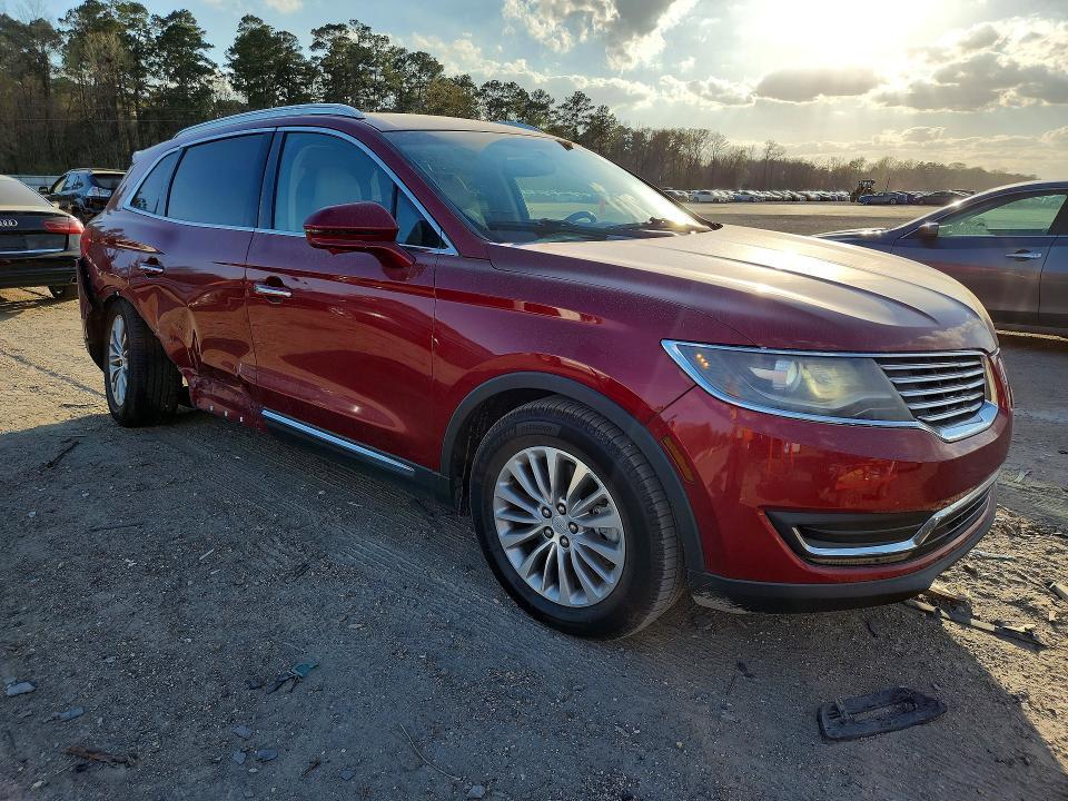 2018 Lincoln Mkx Select