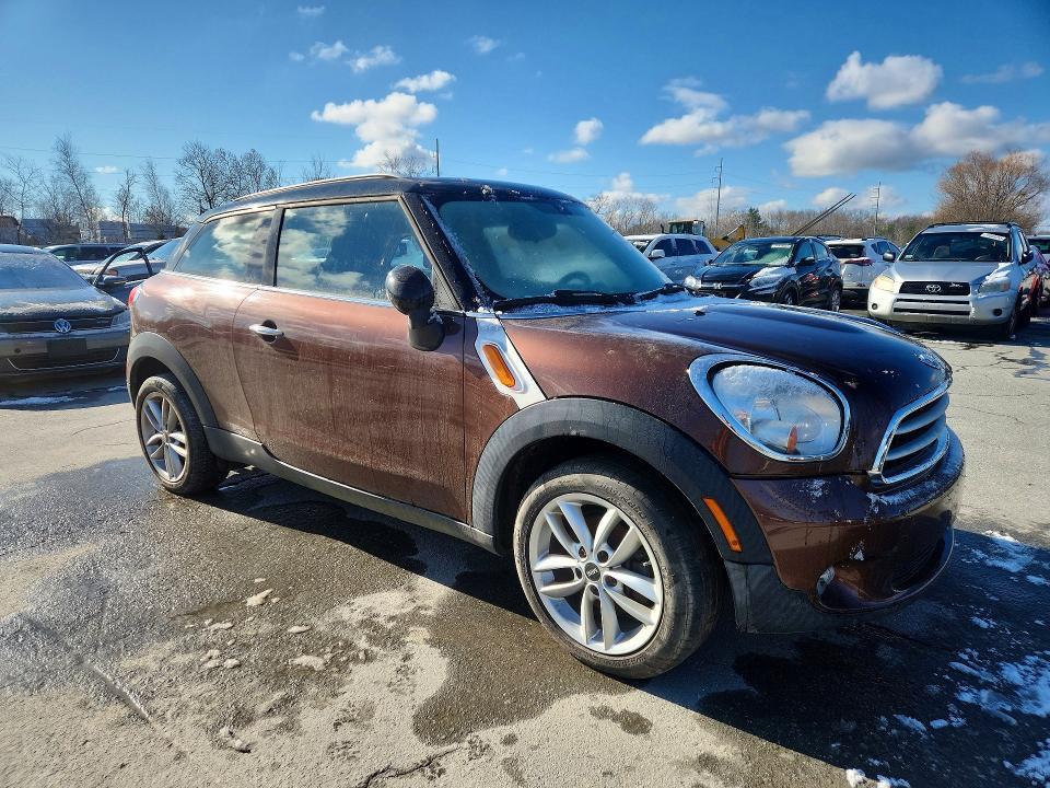 2014 Mini Cooper Paceman