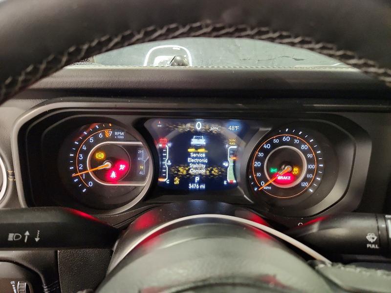 2025 Jeep Gladiator Sport