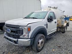 Ford Vehiculos salvage en venta: 2020 Ford F550 Super-Delivery Truck