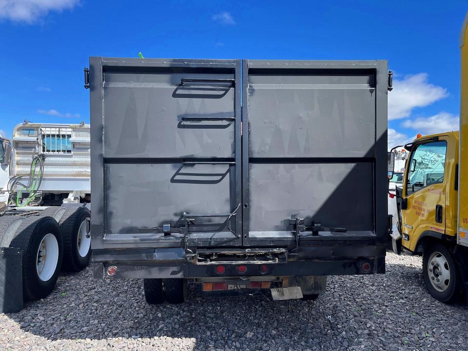 2016 Isuzu NPR HD Dump Truck