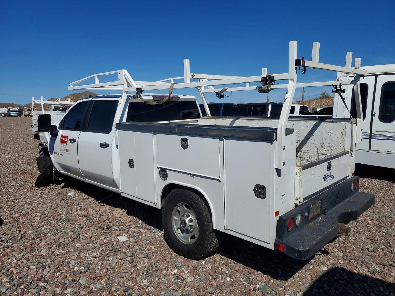 2020 Chevrolet Silverado Utility / Service Truck