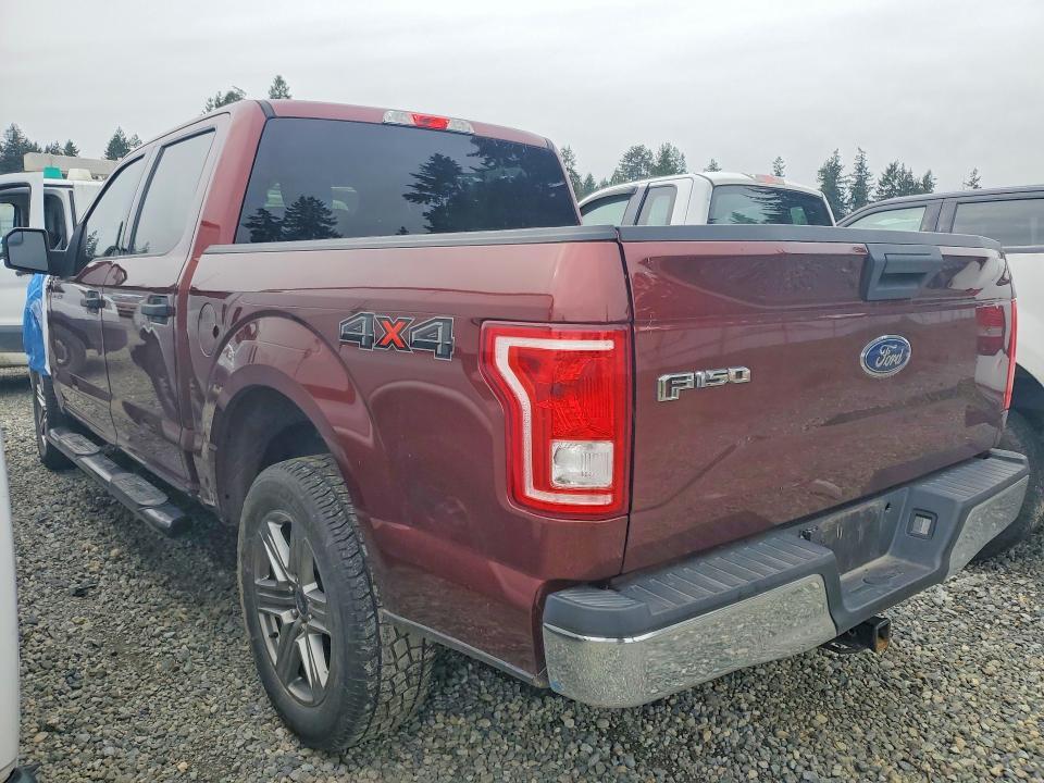 2017 Ford F150 Supercrew