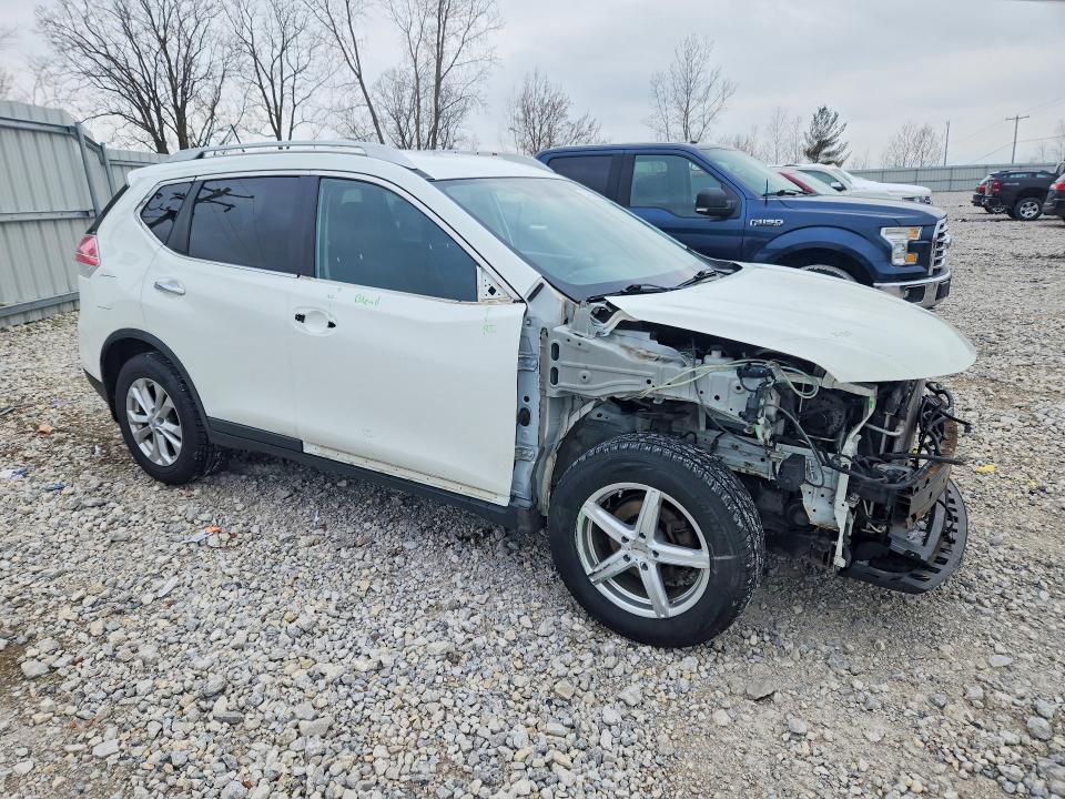 2015 Nissan Rogue sv