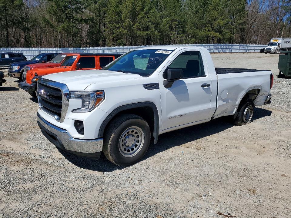 2022 GMC Sierra Limited C1500